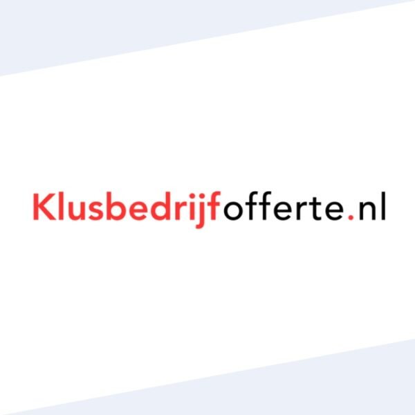 Klusbedrijfofferte.nl