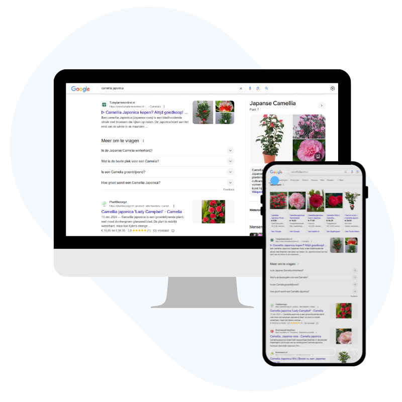 SEO optimalisatie SEO optimalisatie voor het verbeteren van de vindbaarheid in zoekmachines.