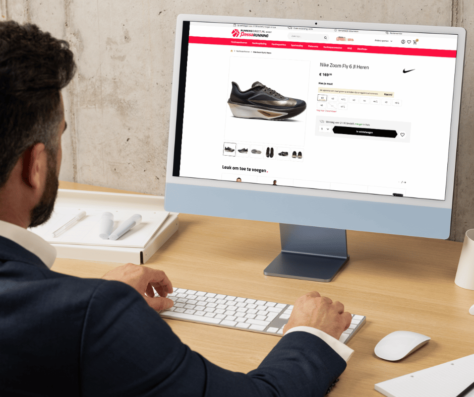 Webshop productomschrijvingen optimaliseren op de computer voor SEO